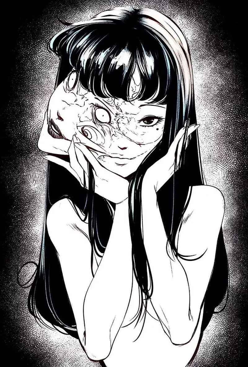 Tomie Vampire Color, kawakami, ito, junji, HD phone wallpaper
