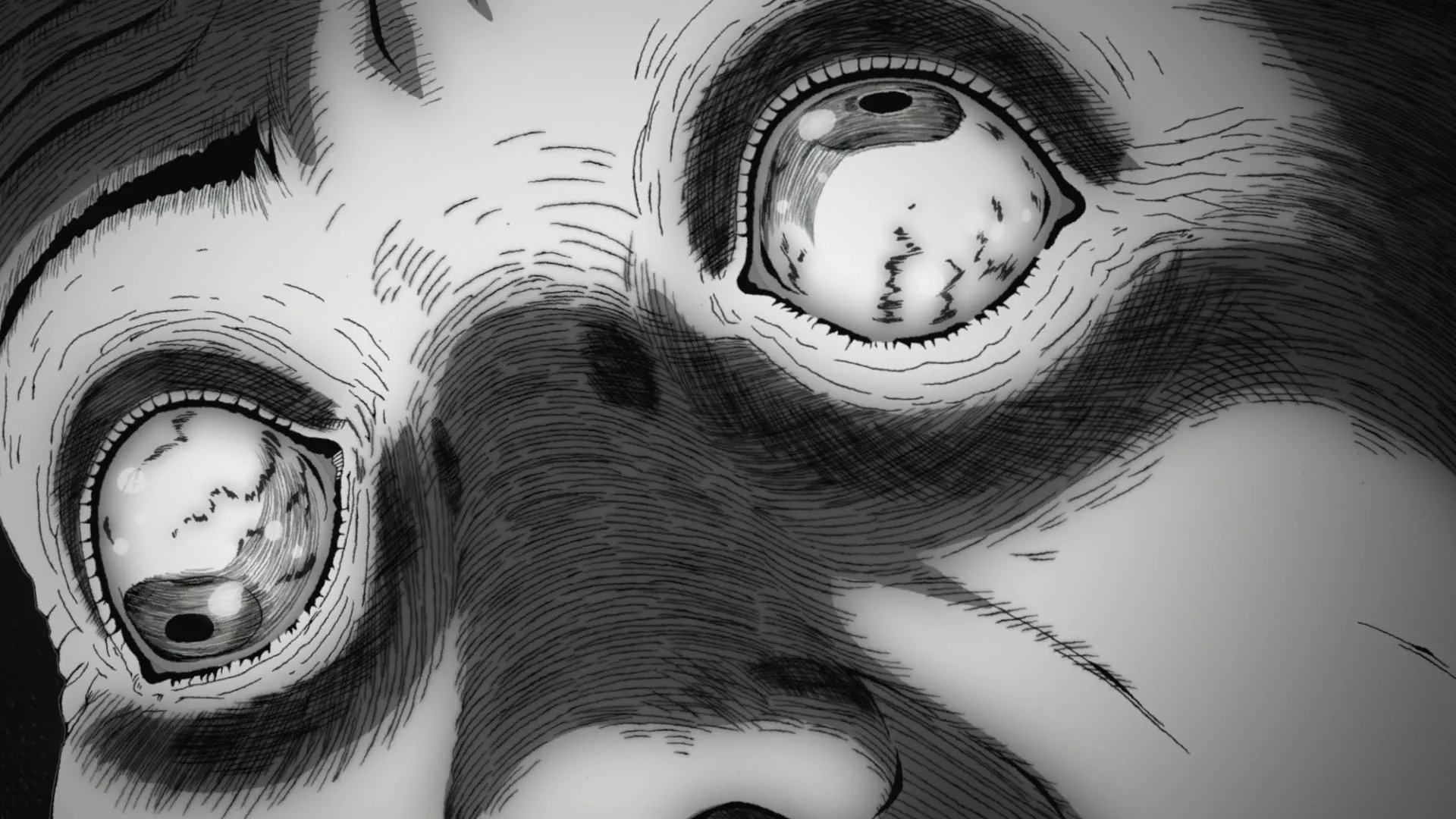 Uzumaki: A HD Wallpaper Dive into Horror