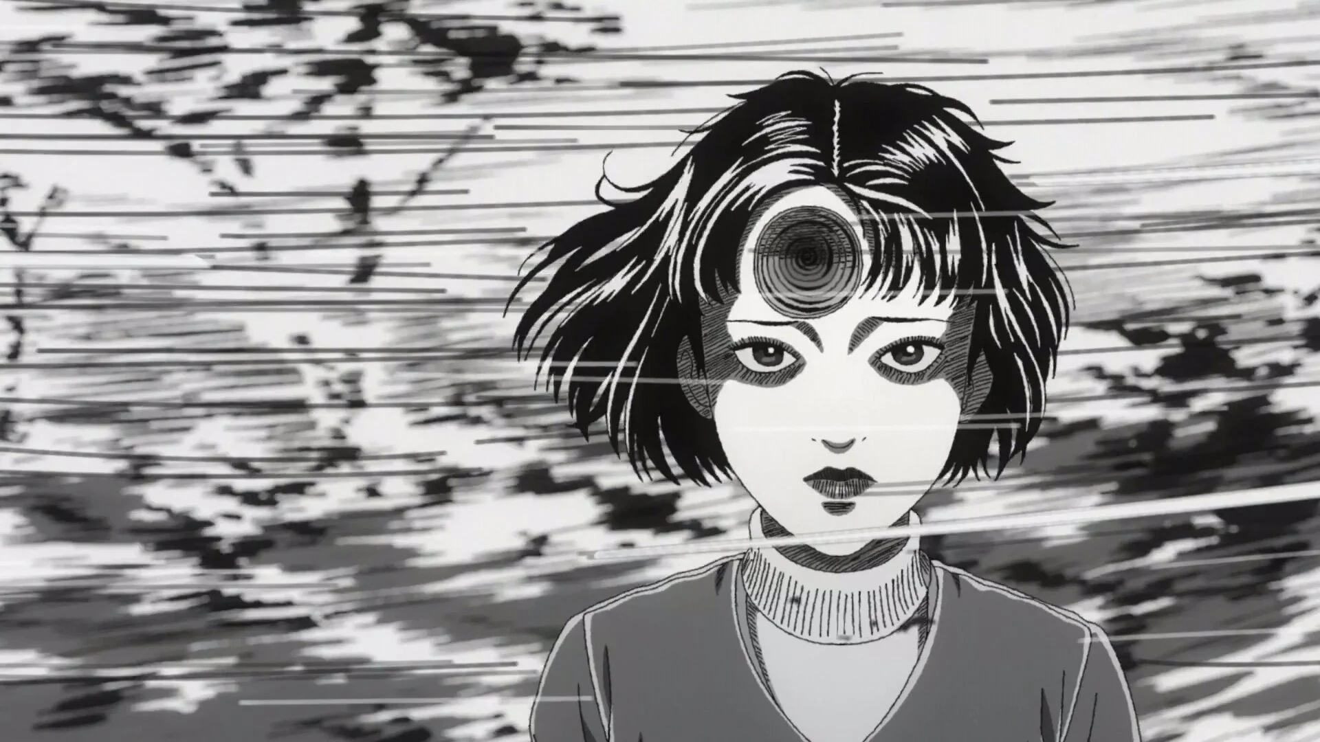 Uzumaki: Spiral into Horror Anime