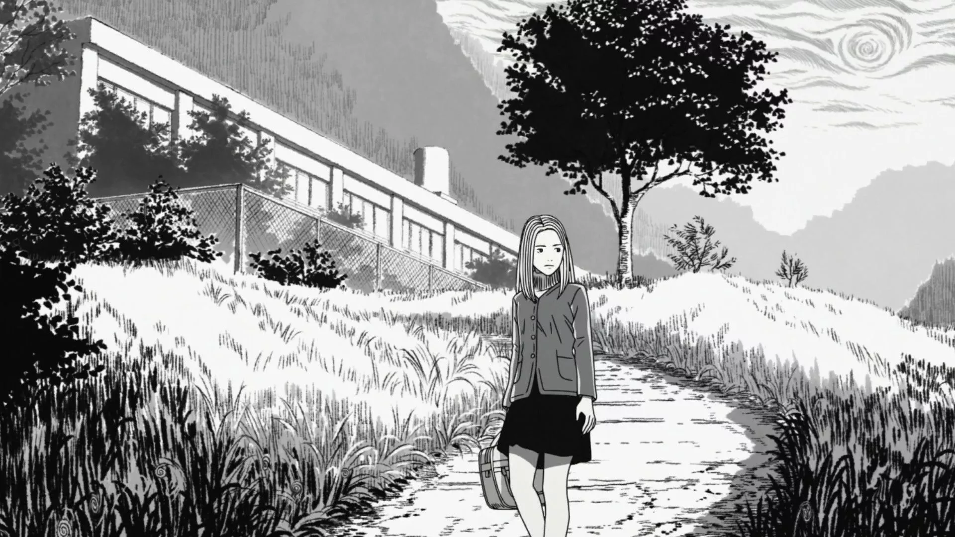 Uzumaki Episode 1: The Downward Spiral