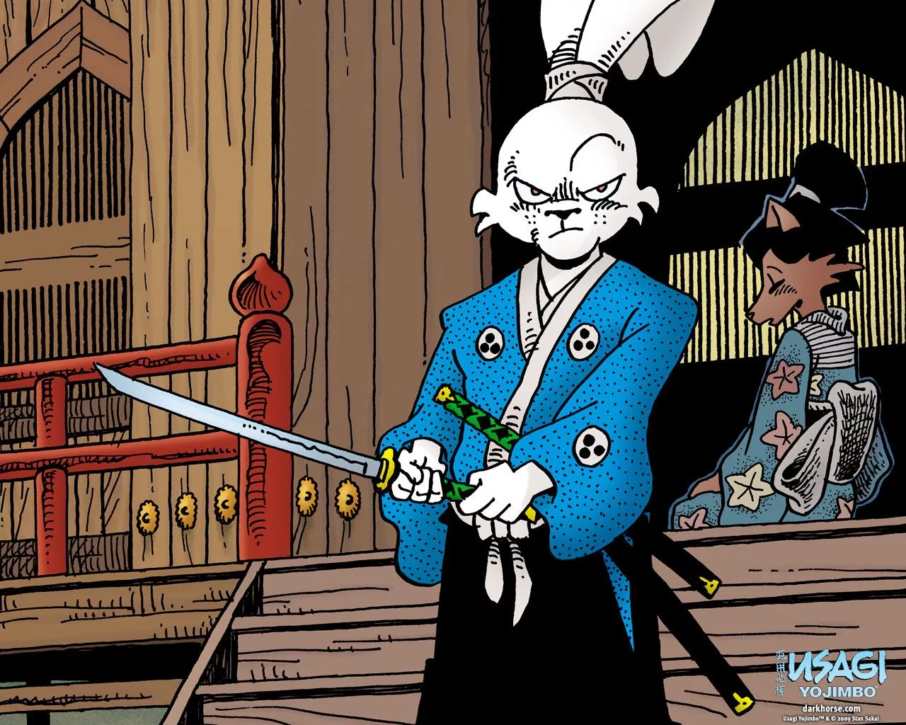 Usagi Yojimbo - Desktops - Dark Horse