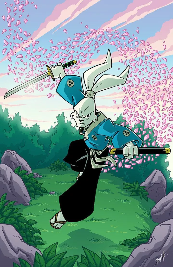 Usagi yojimbo, Usagi, Tmnt art