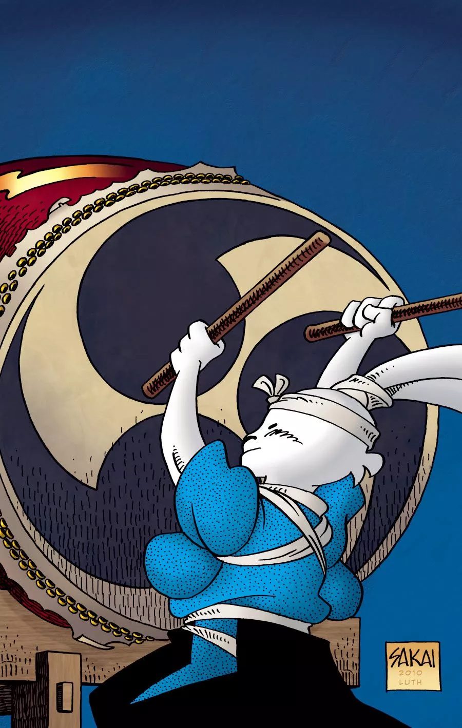 USAGI YOJIMBO Art