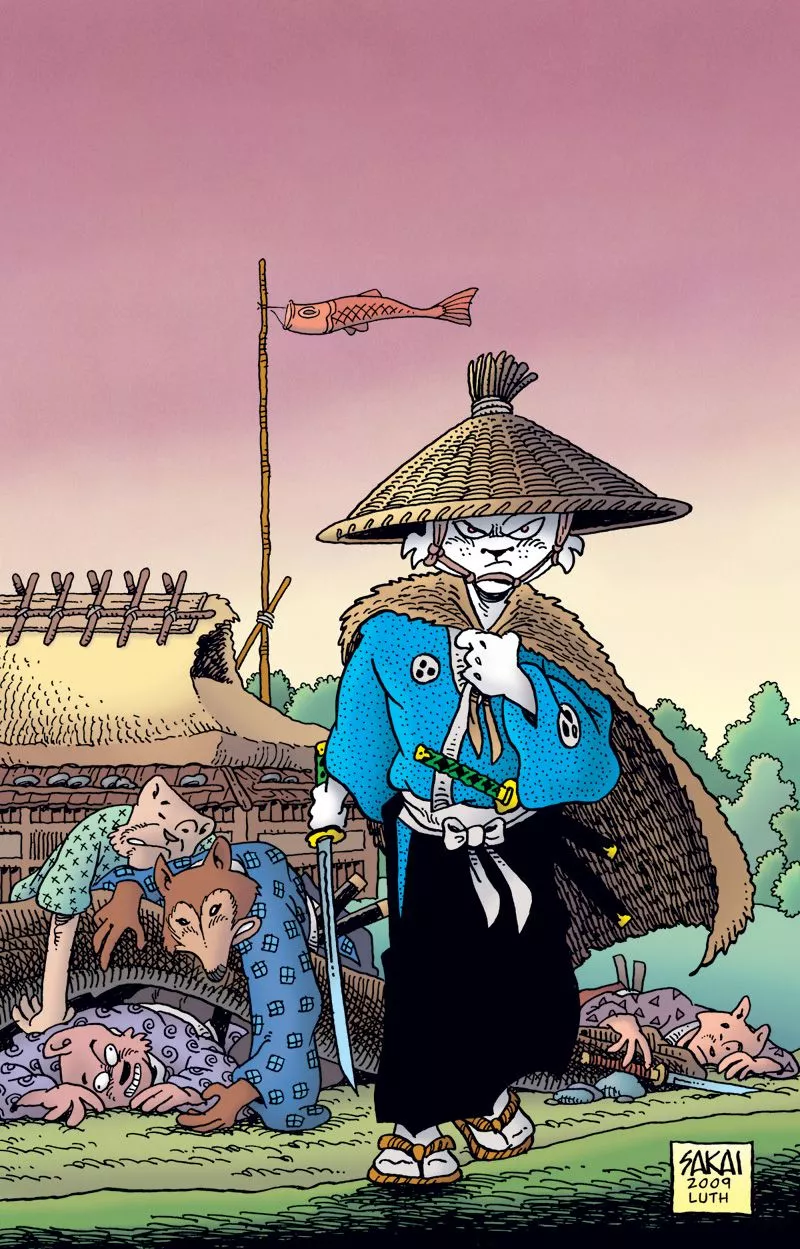 Usagi Yojimbo Art Community