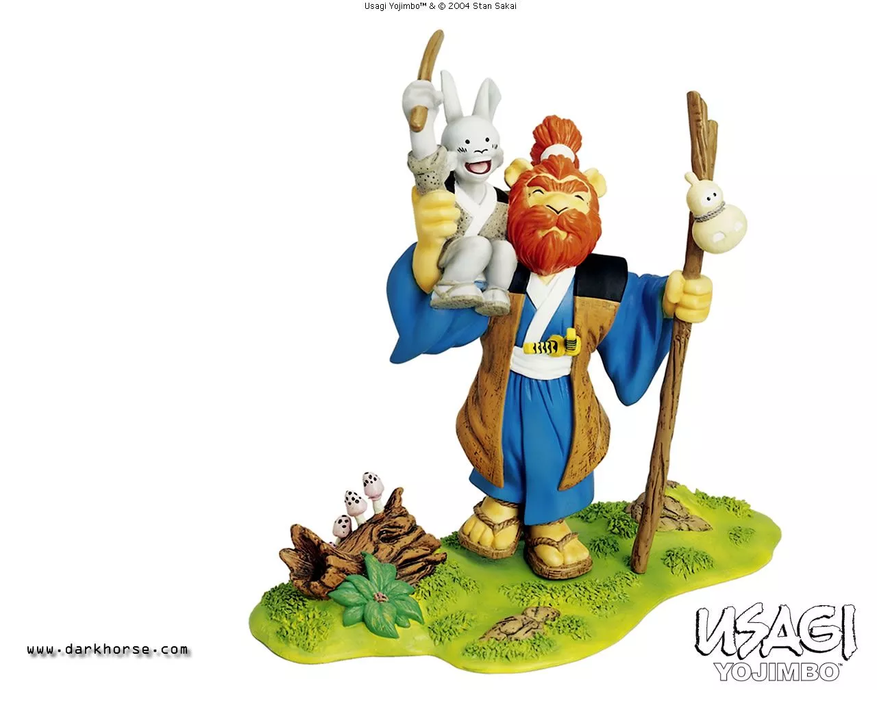 Usagi Yojimbo - Desktops - Dark Horse