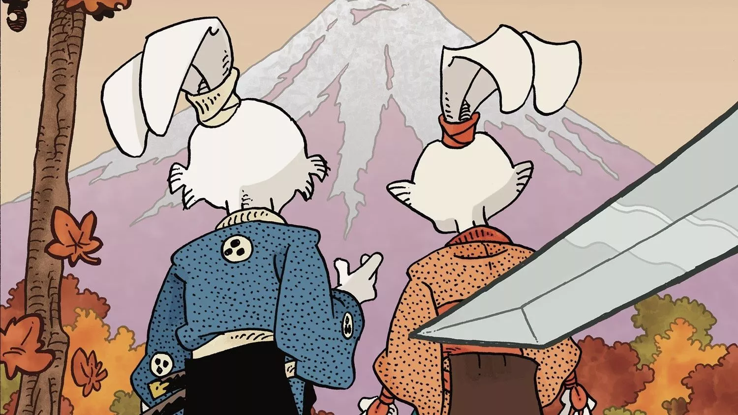 Usagi Yojimbo Comic Book Rings in 2022