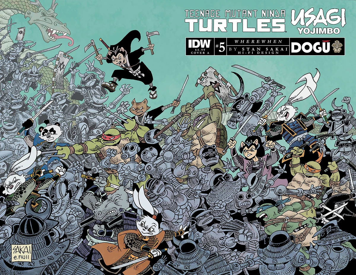 Teenage Mutant Ninja Turtles Usagi