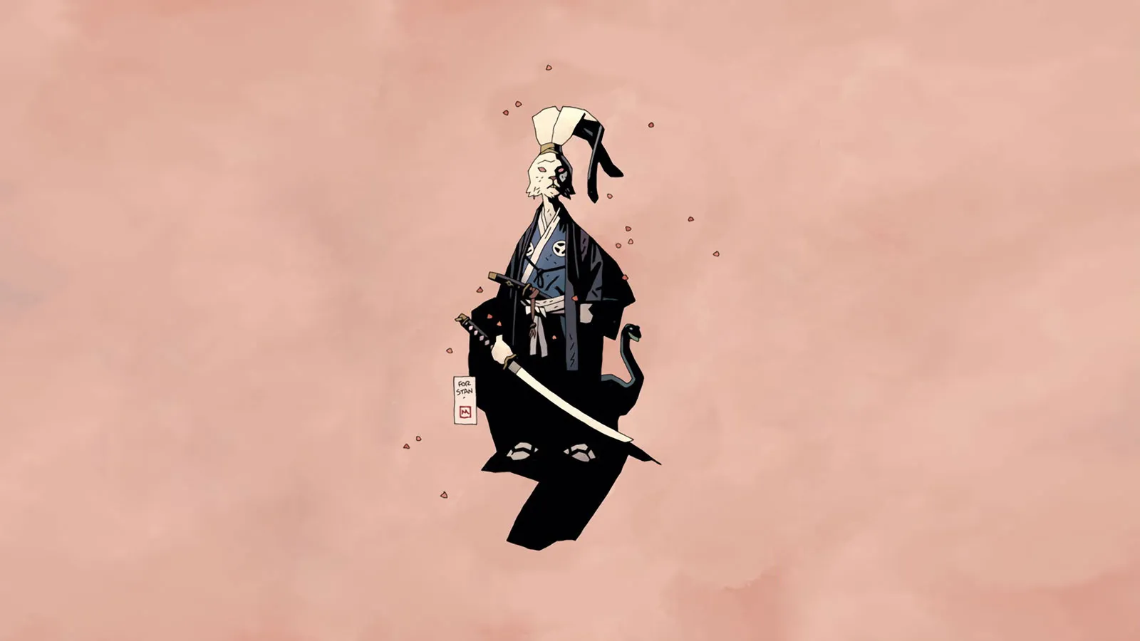Usagi Yojimbo—and aids creator