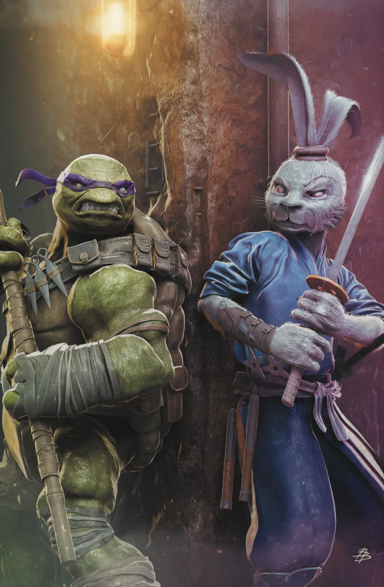 Teenage Mutant Ninja Turtles Usagi