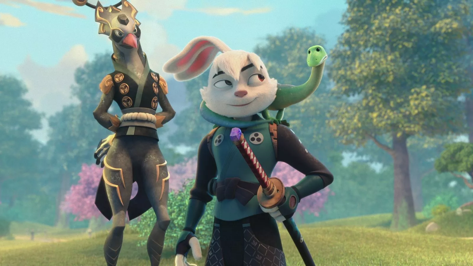 Netflix's Usagi Yojimbo animated series