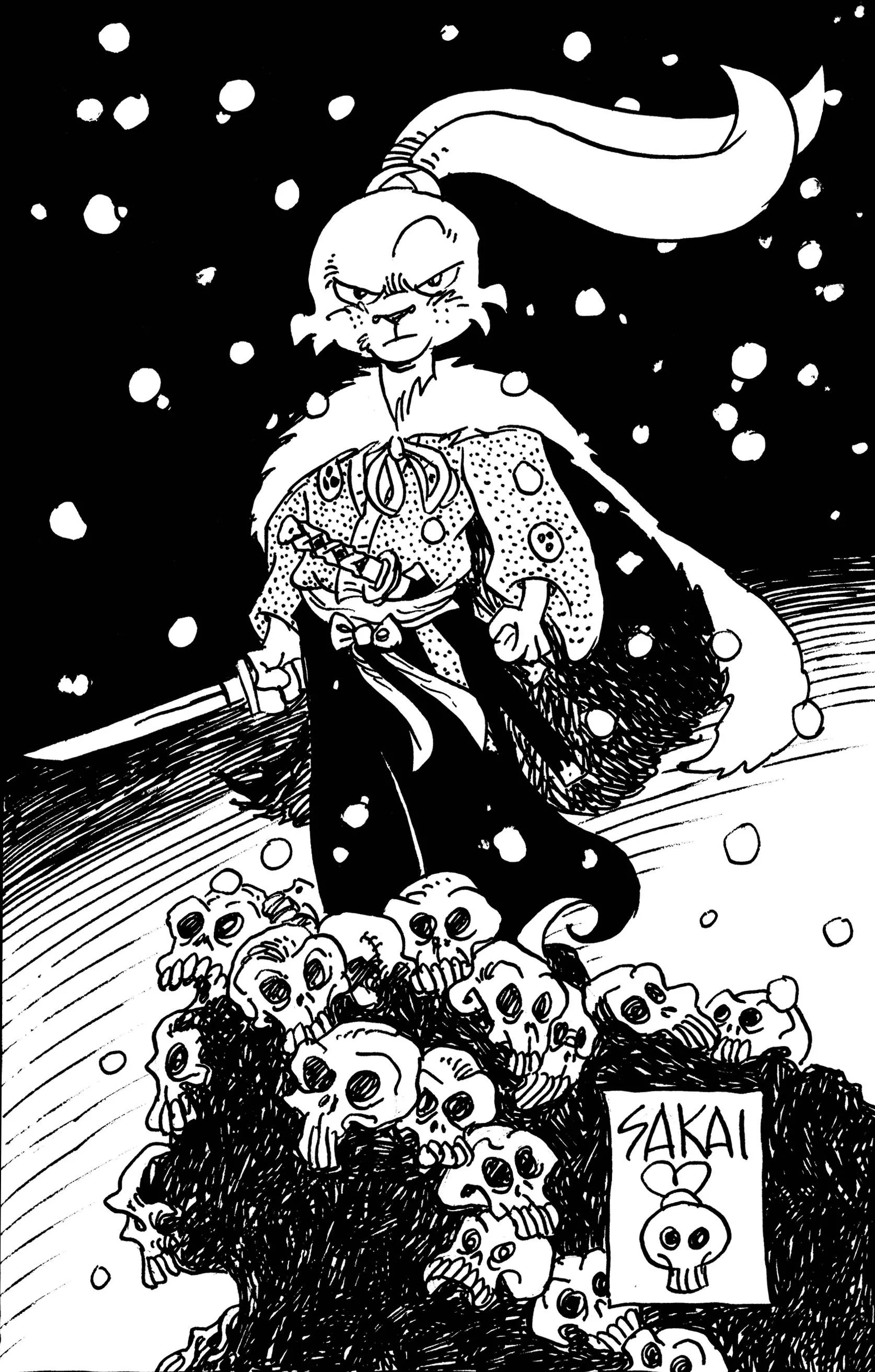 Usagi Yojimbo Sketchbook 16
