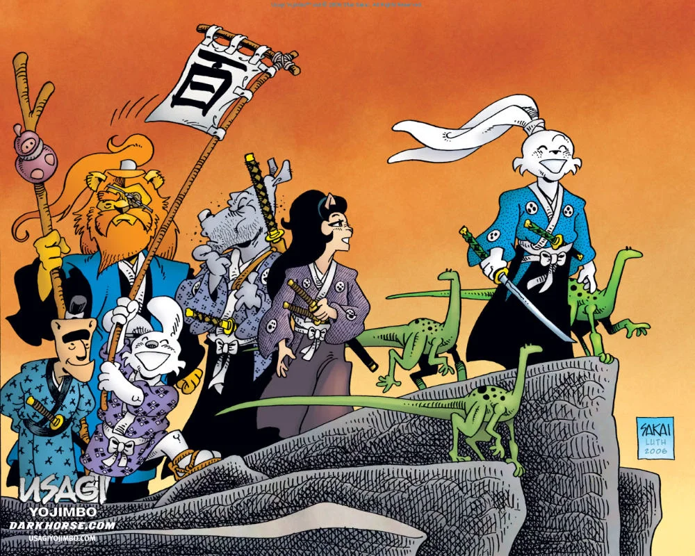 Comic Book Artist: Stan Sakai