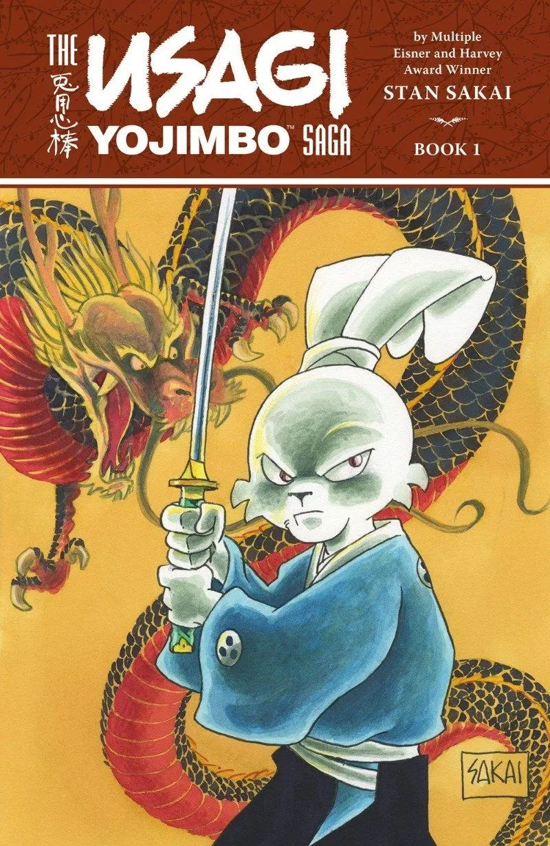 How To Start Reading Usagi Yojimbo