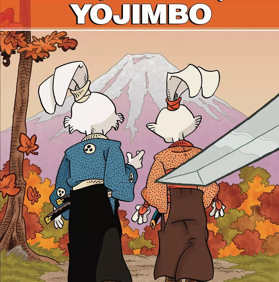 USAGI YOJIMBO CVR A SAKAI