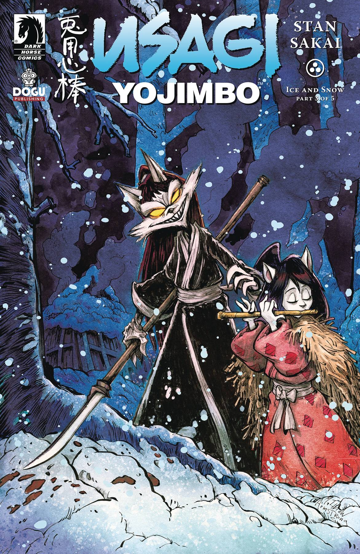 usagi yojimbo ice & snow cvr c 1:10