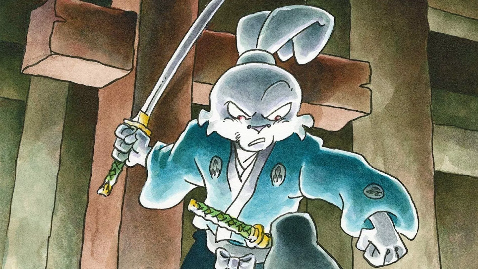 Netflix Announces Usagi Yojimbo CG