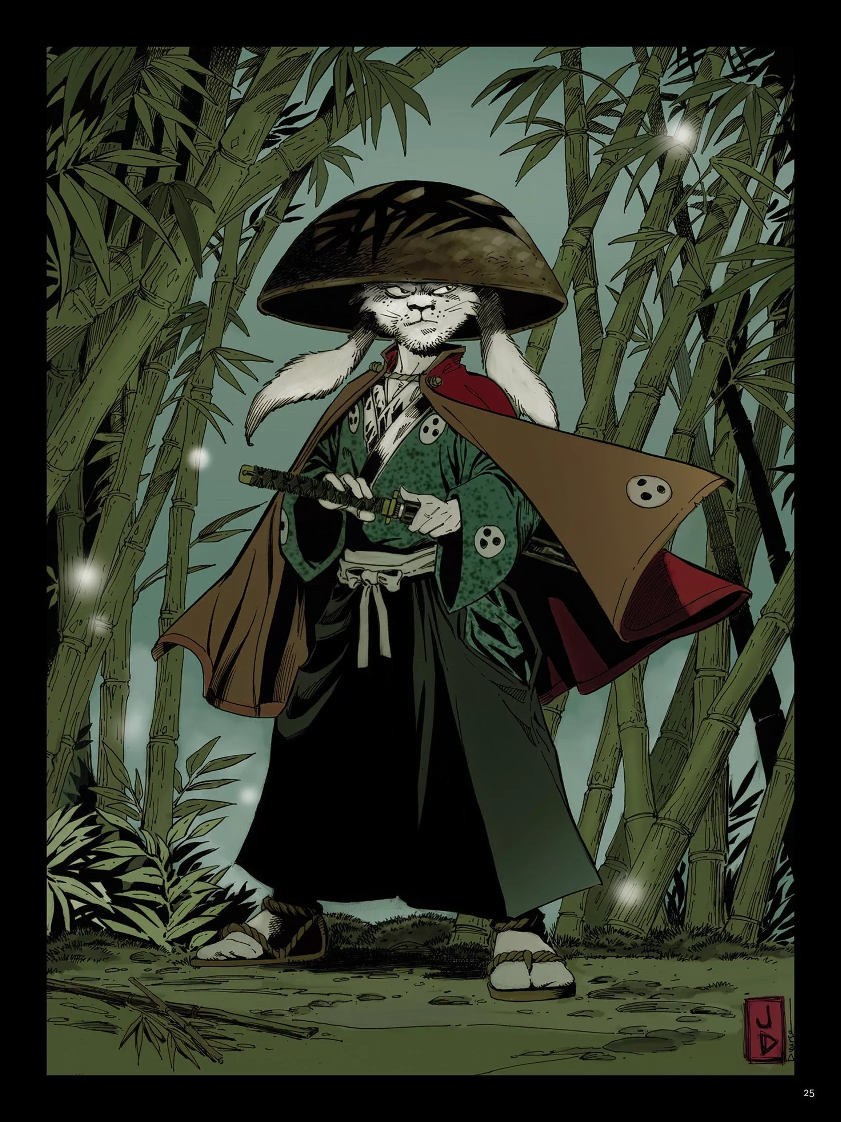 The Art of Usagi Yojimbo
