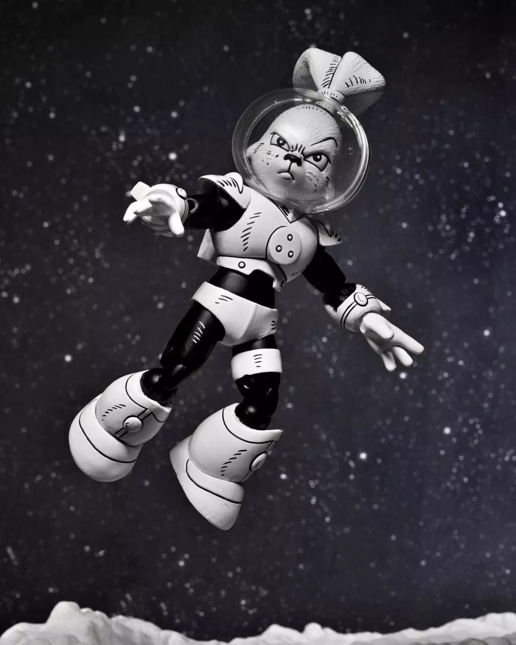 Space Adventure Usagi Yojimbo