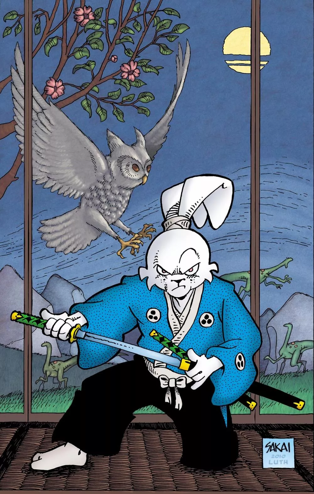 Netflix Series 'Samurai Rabbit