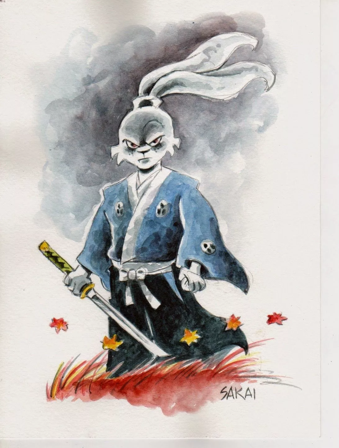 THE UNADAPTED: Usagi Yojimbo. Comic
