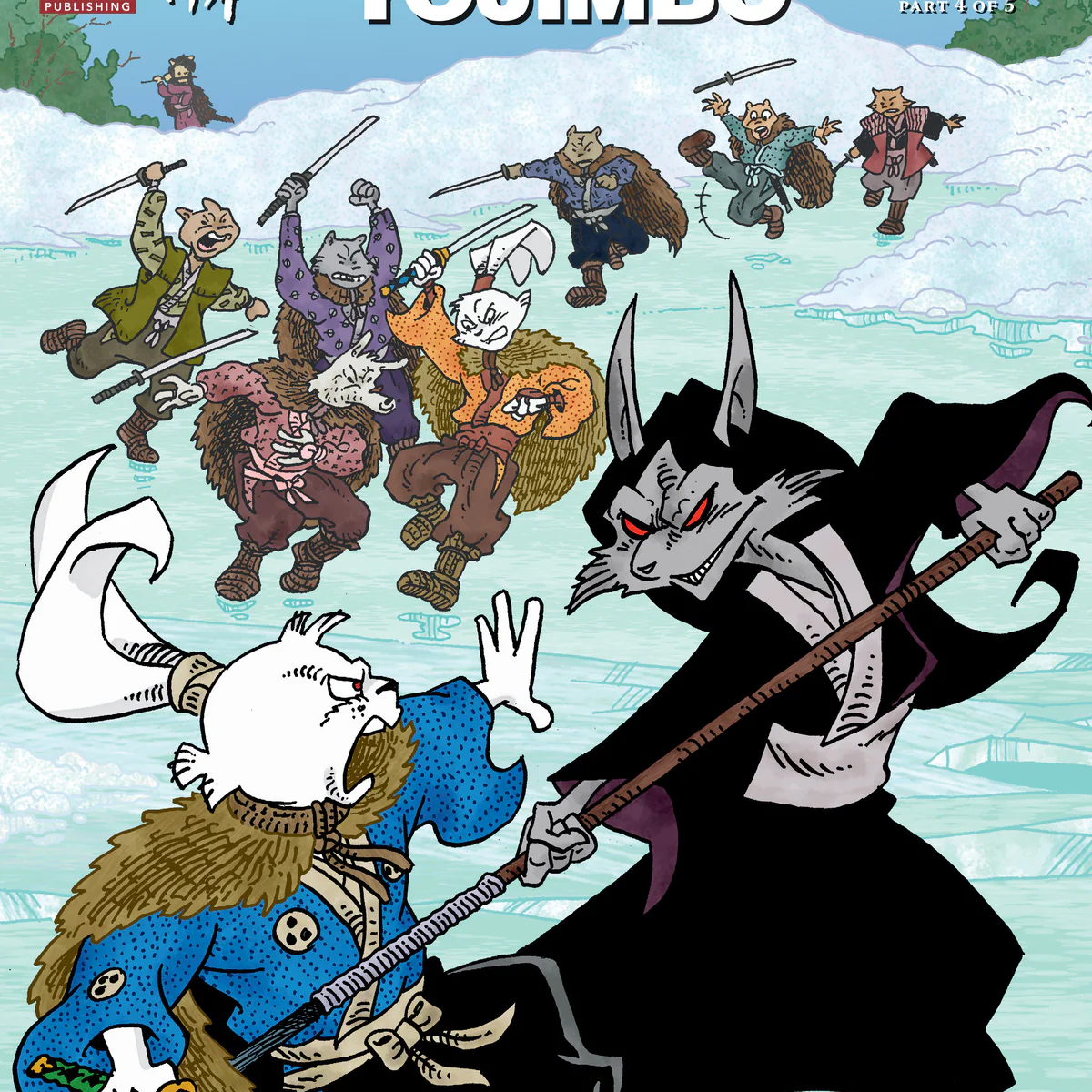 Usagi Yojimbo: Ice and Snow CVR A