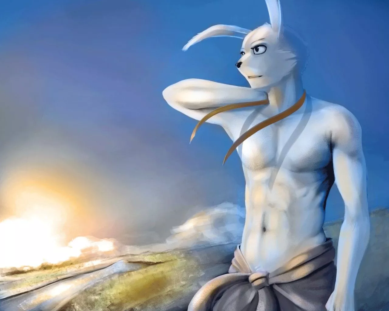 Usagi Miyamoto by Devilizer - Fur