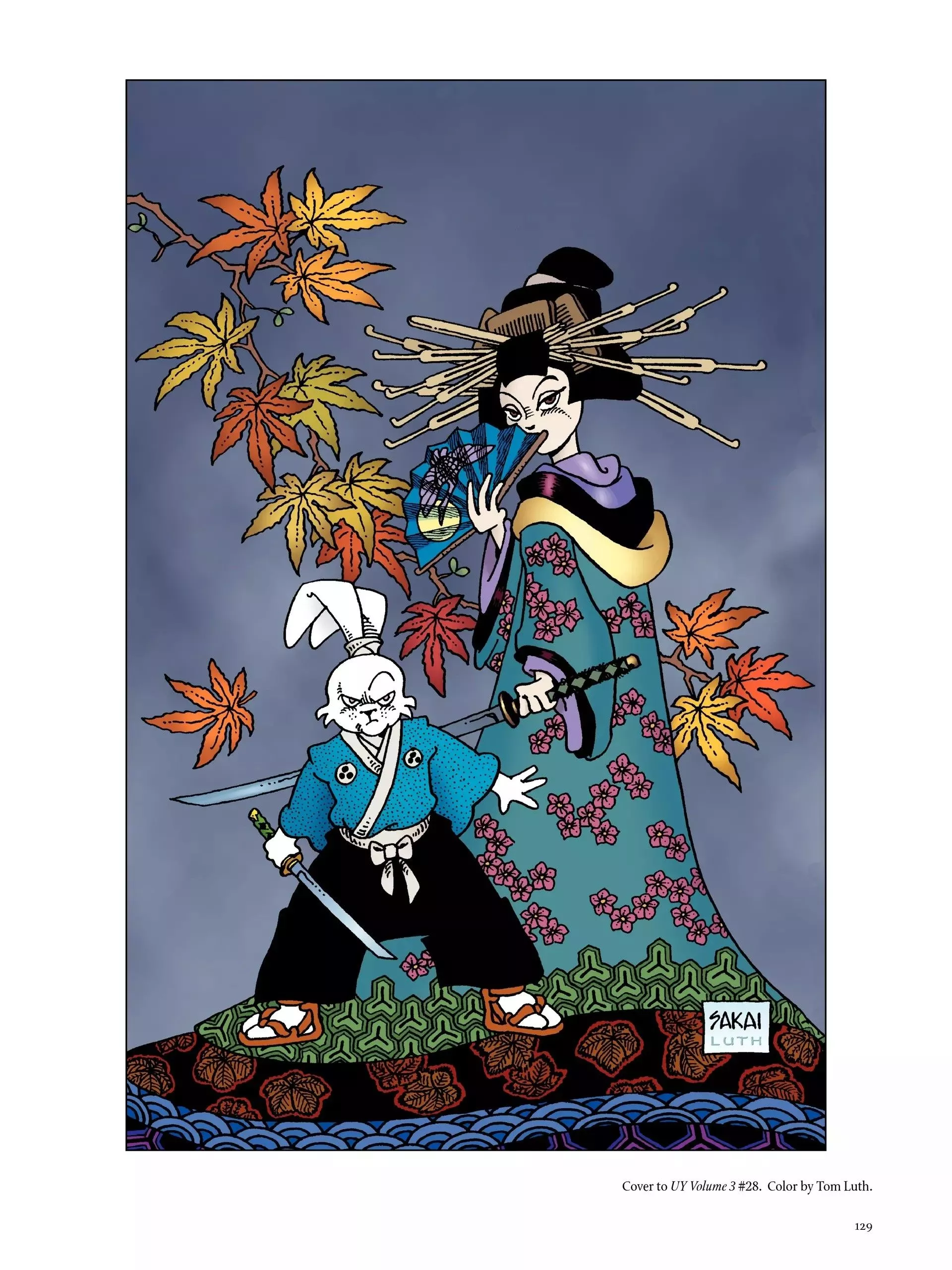 Read online The Art of Usagi Yojimbo