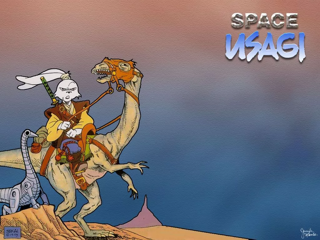 Usagi Yojimbo Senso. Nothing But Comics