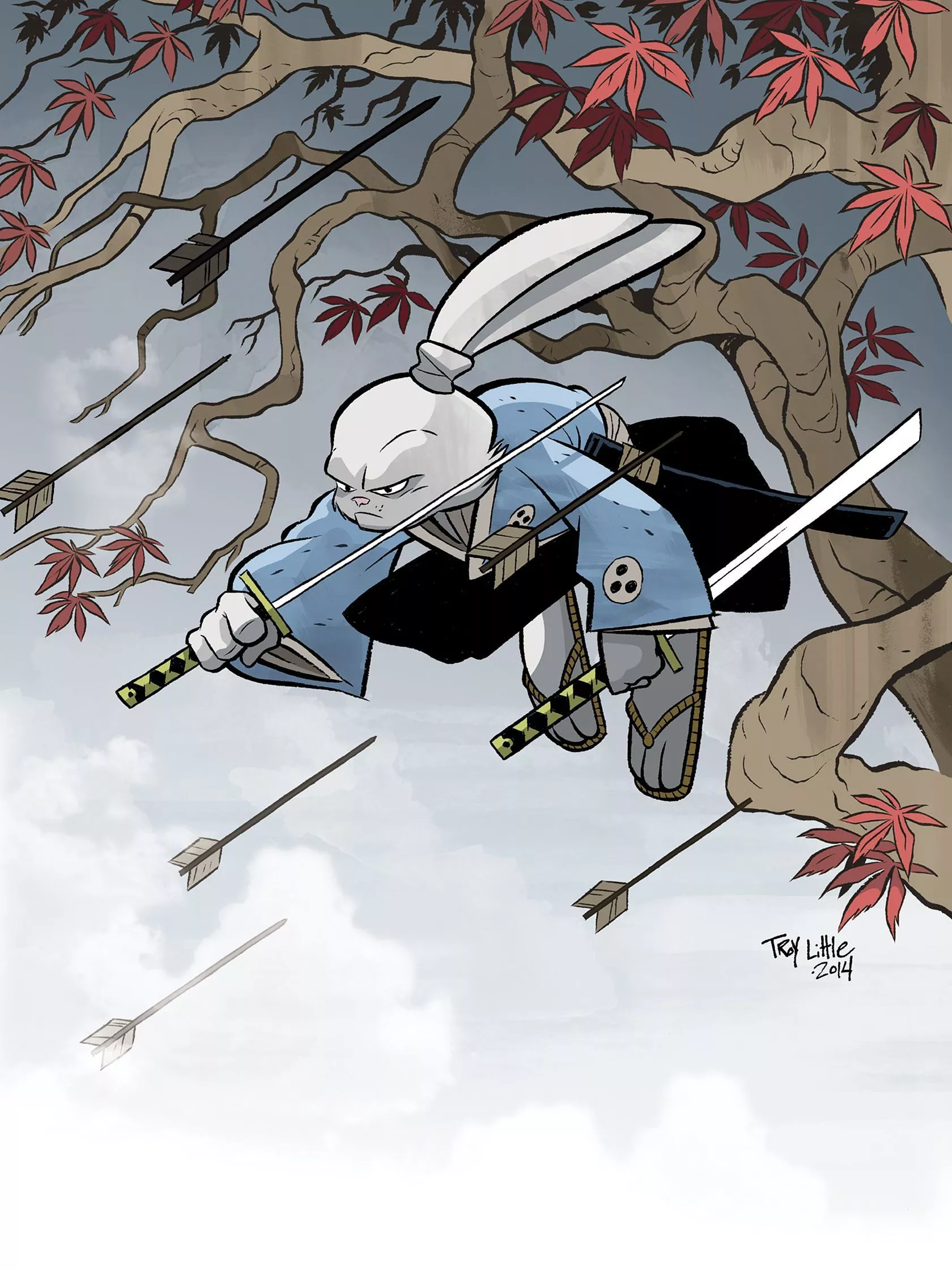 The Art of Usagi Yojimbo