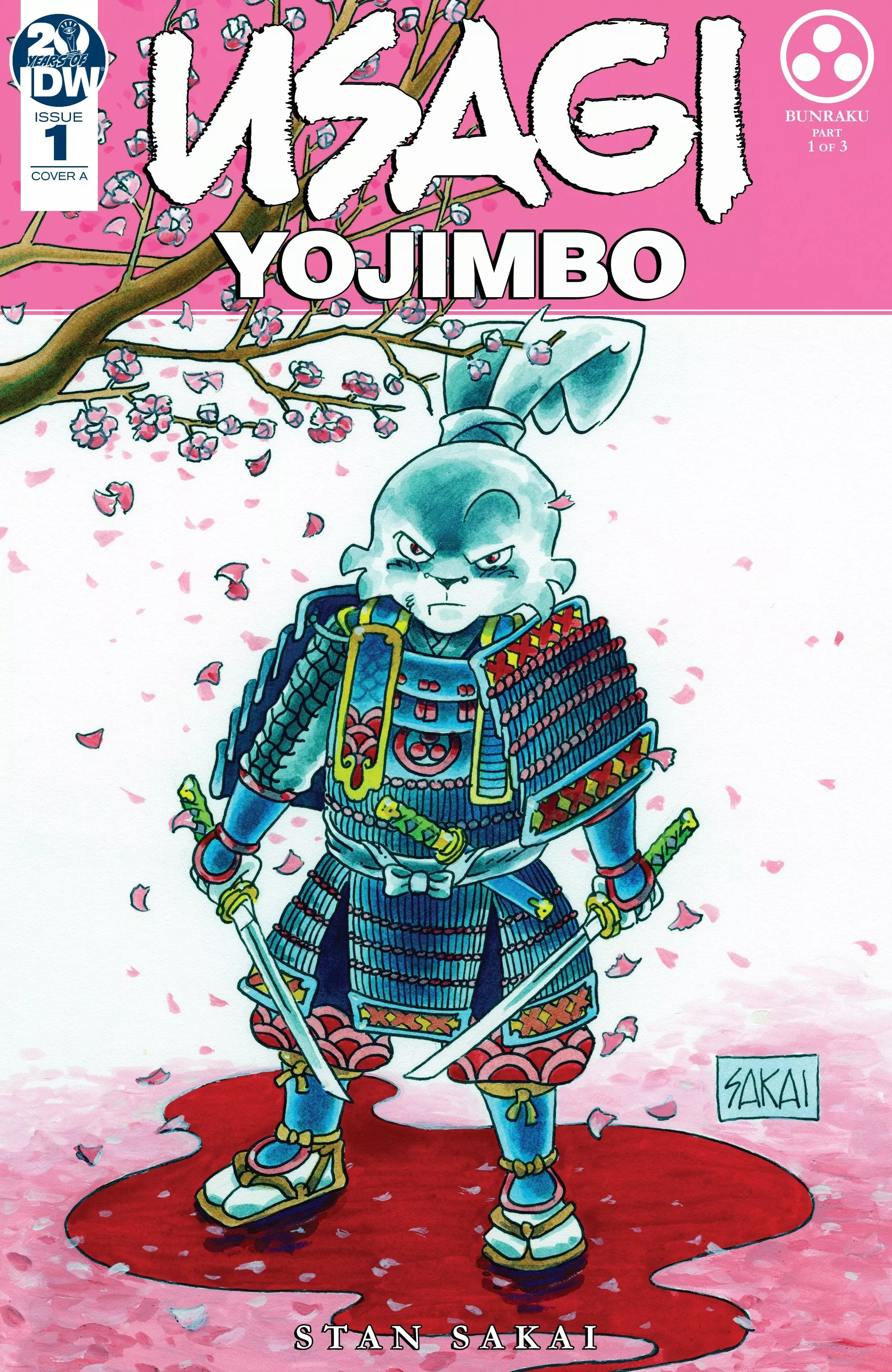 Usagi Yojimbo (2019-) Chapter 1