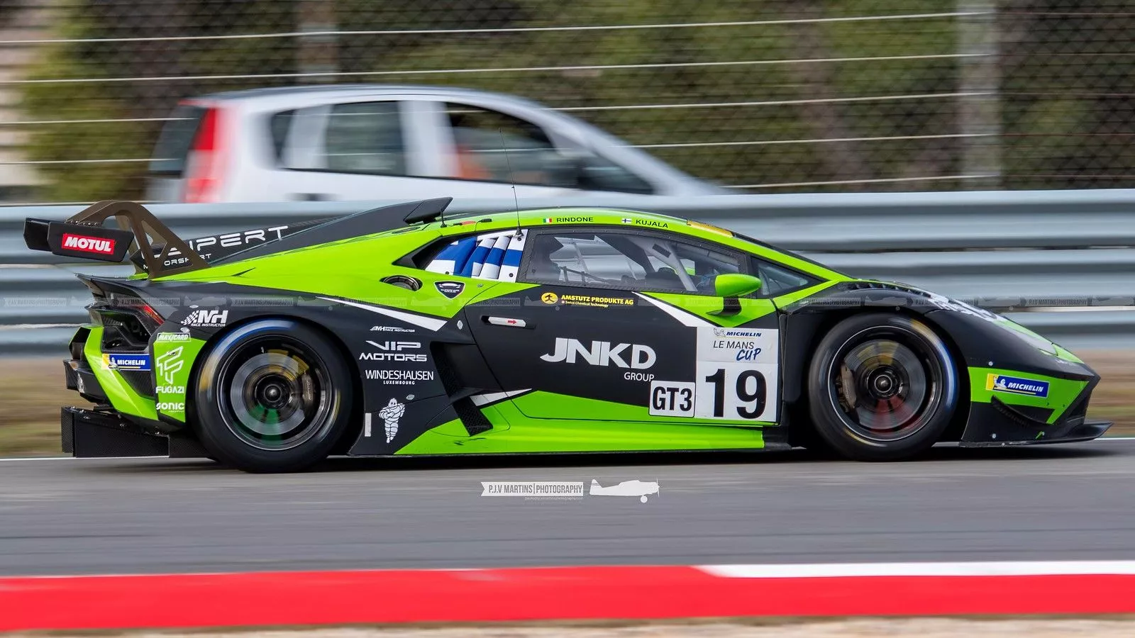 Lamborghini Huracan GT3 EVO2. Michelin