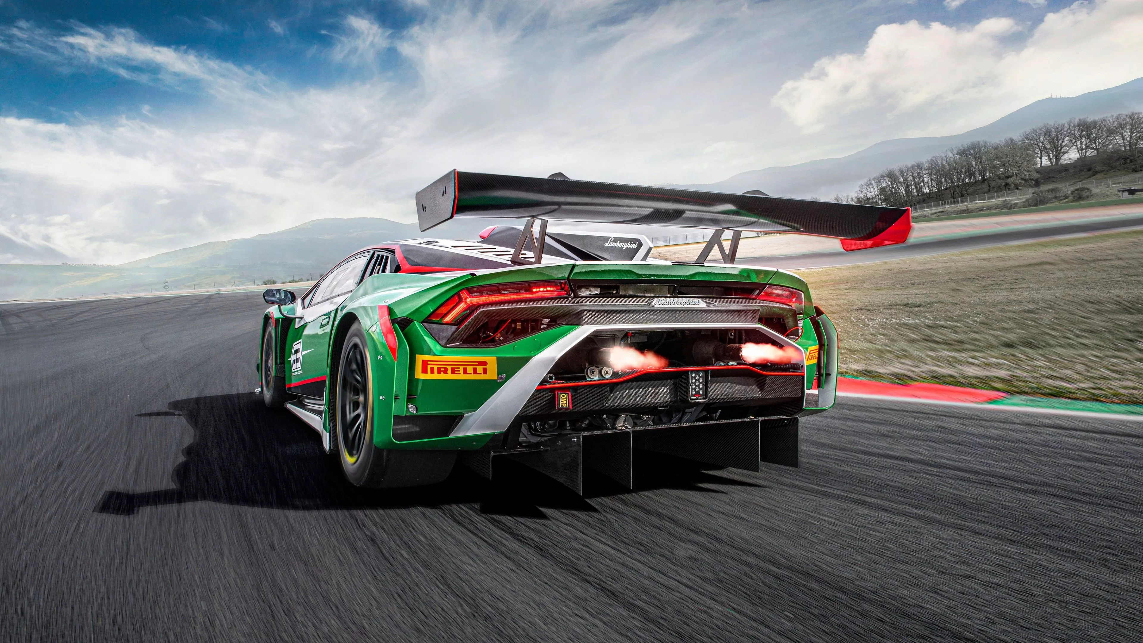 Lamborghini Huracan GT3 Evo2 2022 3 4K