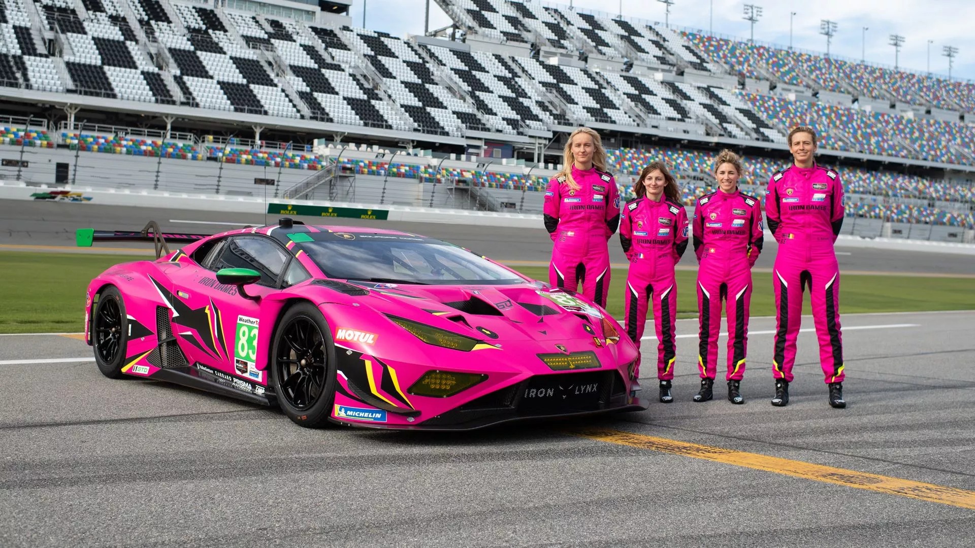 Aboard the Huracán GT3 EVO2: the Iron