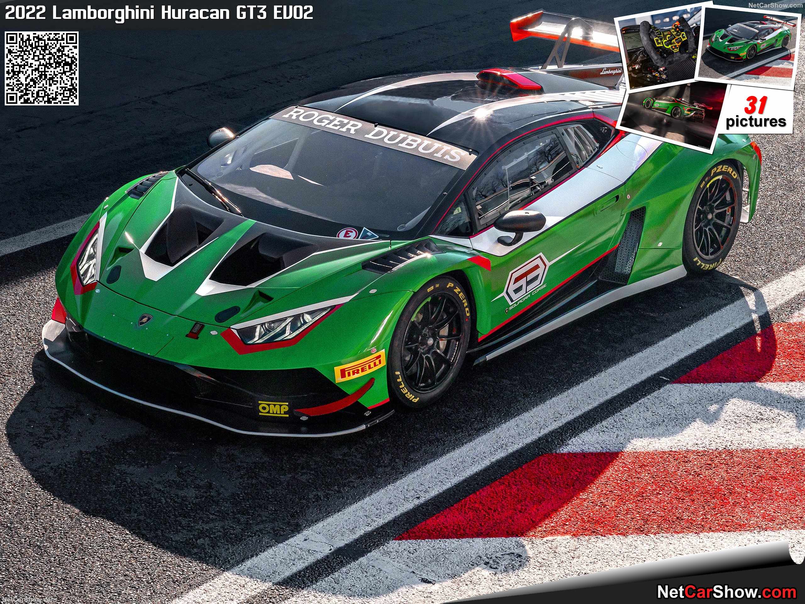 Lamborghini Huracan GT3 EVO2 2022