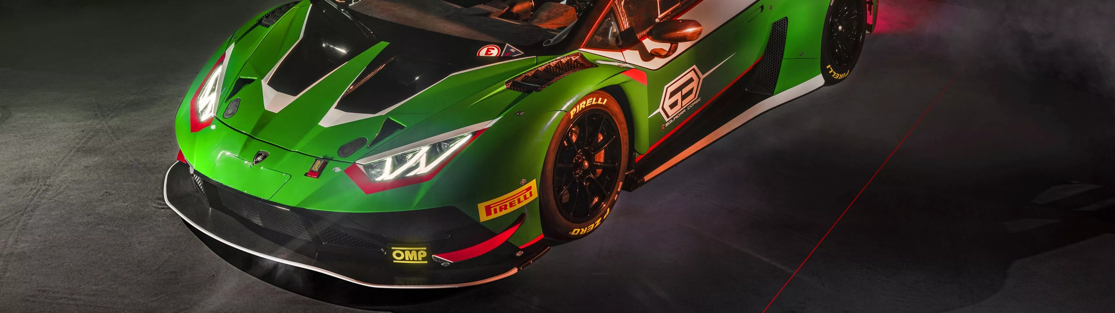 GT3 EVO2 Wallpaper 4K