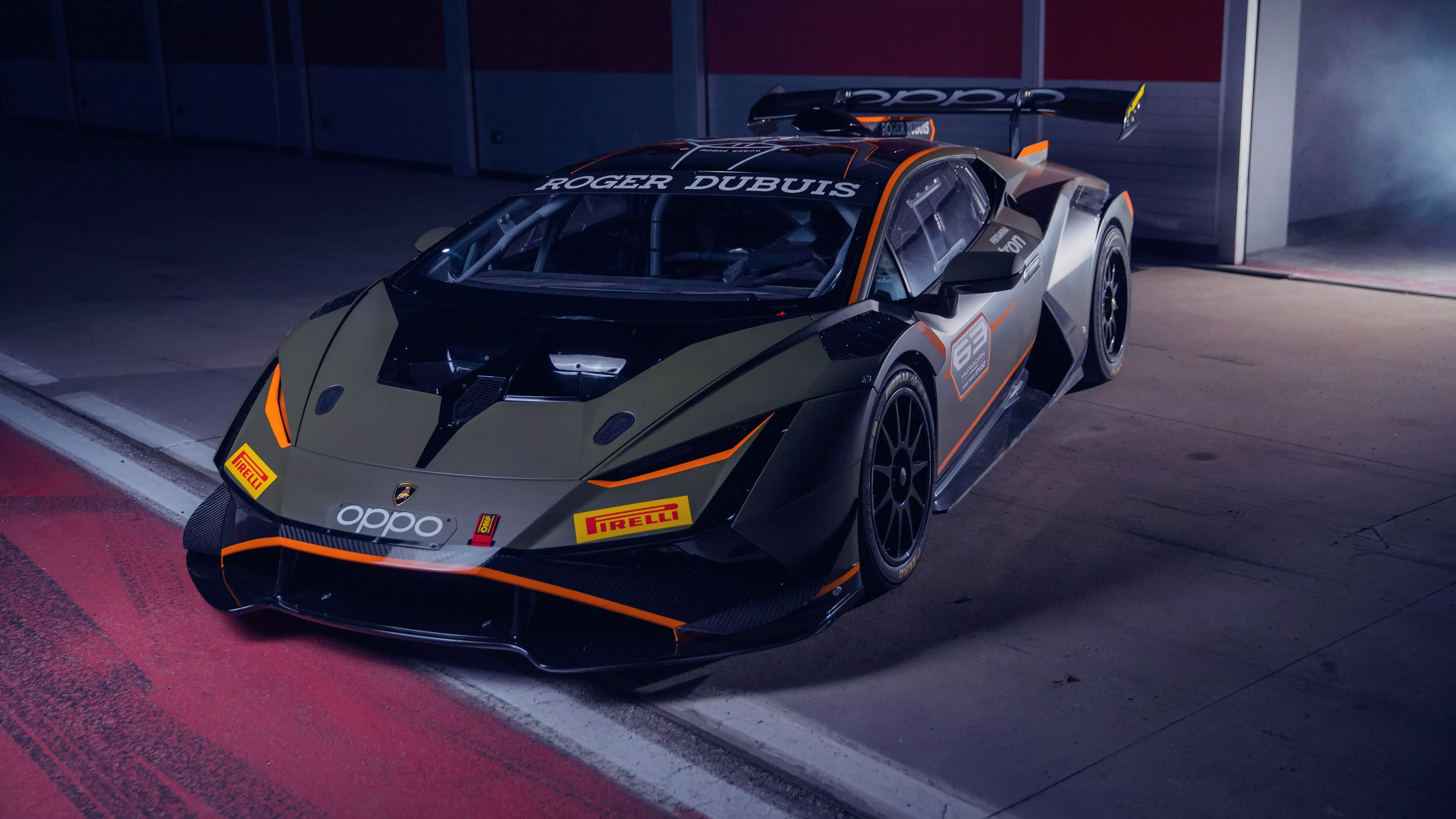 Lamborghini Huracán Super Trofeo EVO2