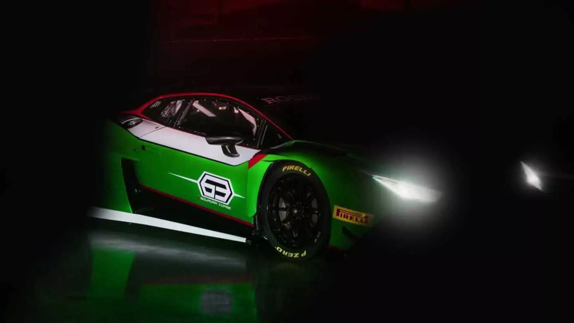 Lamborghini Huracan GT3 EVO2 Race Car