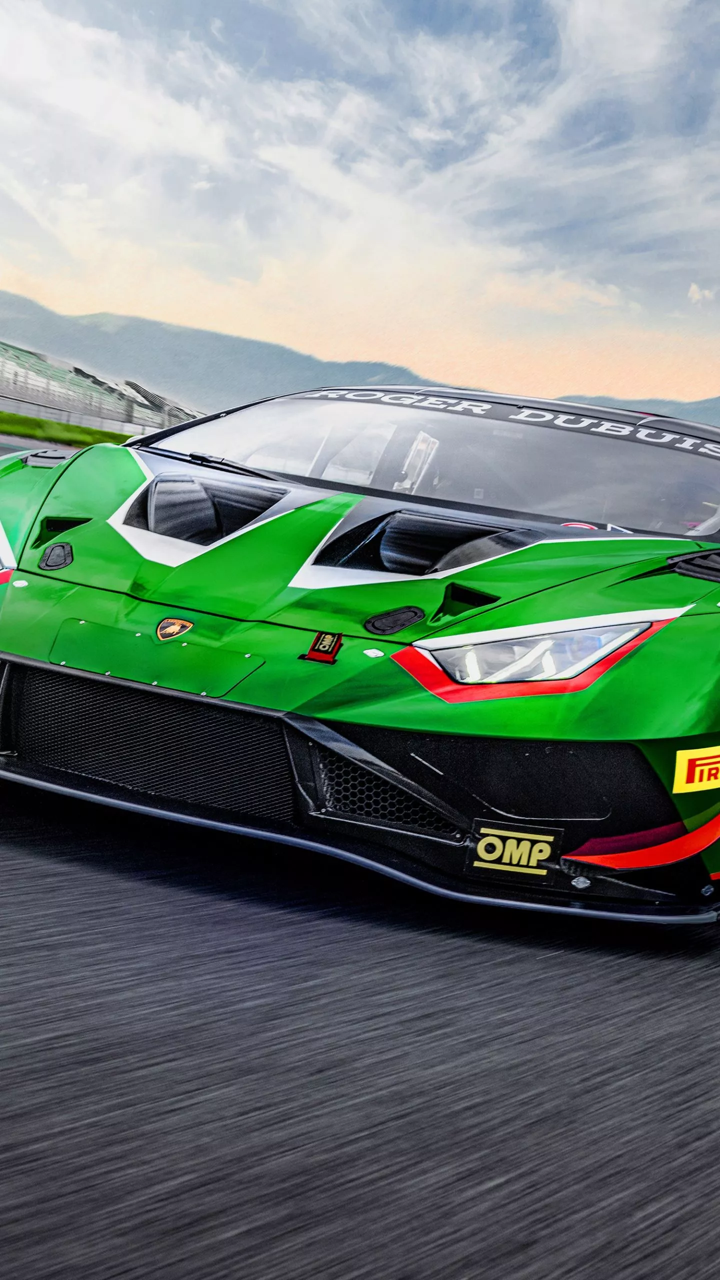 GT3 EVO2 Wallpaper 4K, Race track