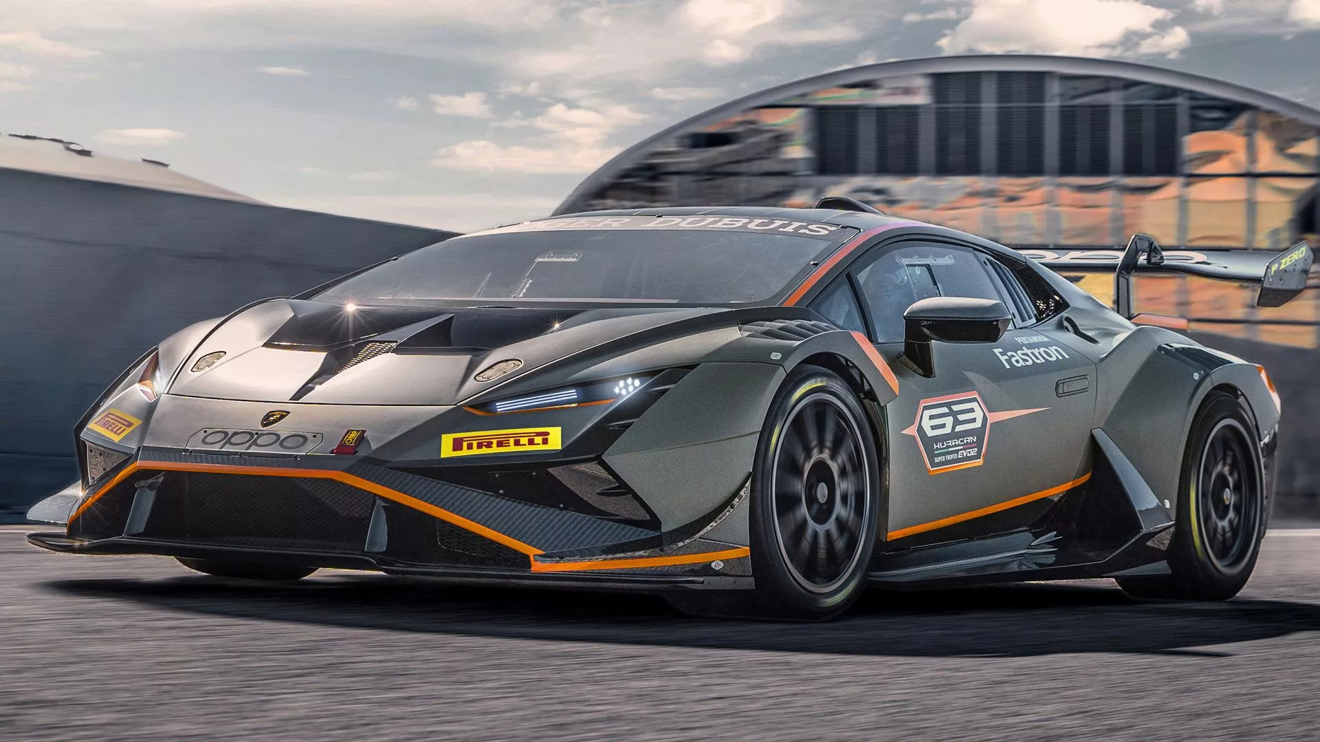 Lamborghini Huracan Super Trofeo