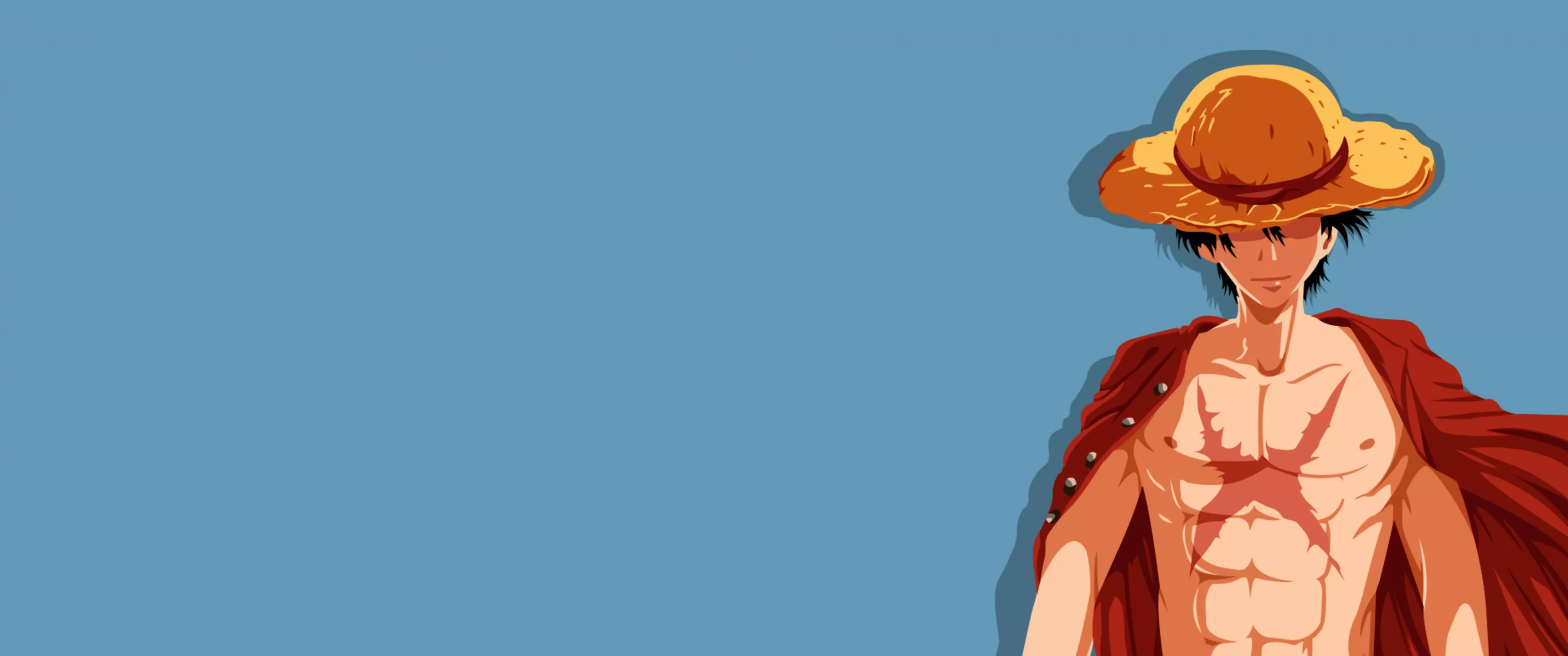Monkey D. Luffy Wallpaper 4K, Straw Hat