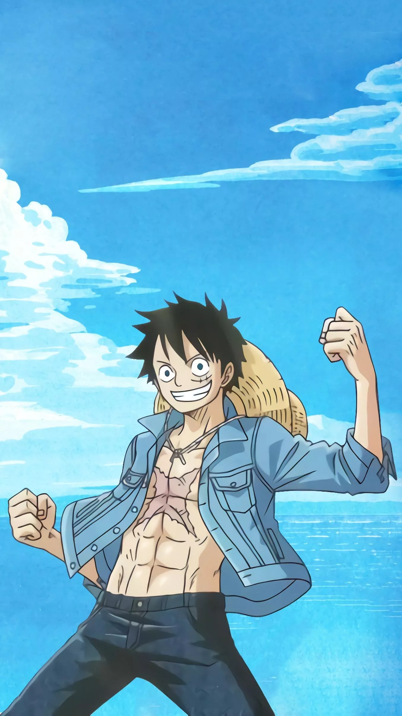 Monkey D. Luffy Wallpaper