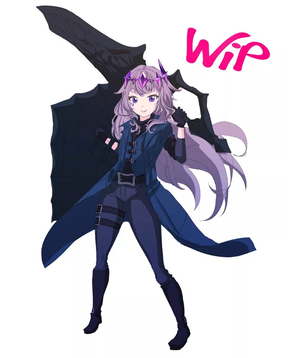 koseki bijou 1girl solo long hair