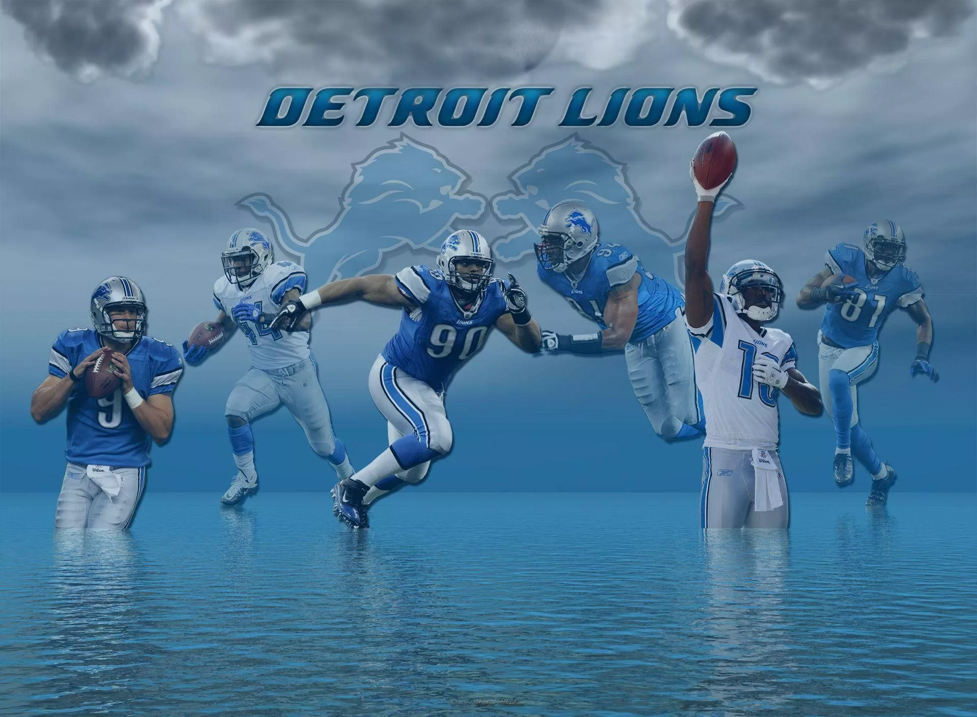 Download Matthew Stafford Detroit Lions