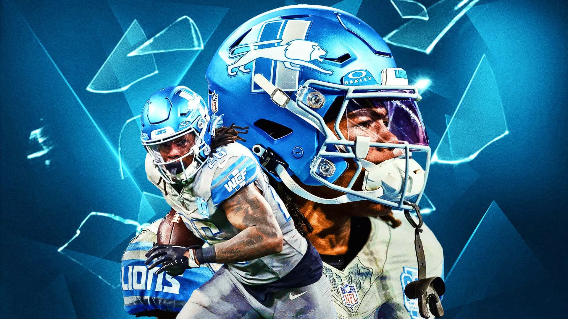 Download Detroit Lions Football Player