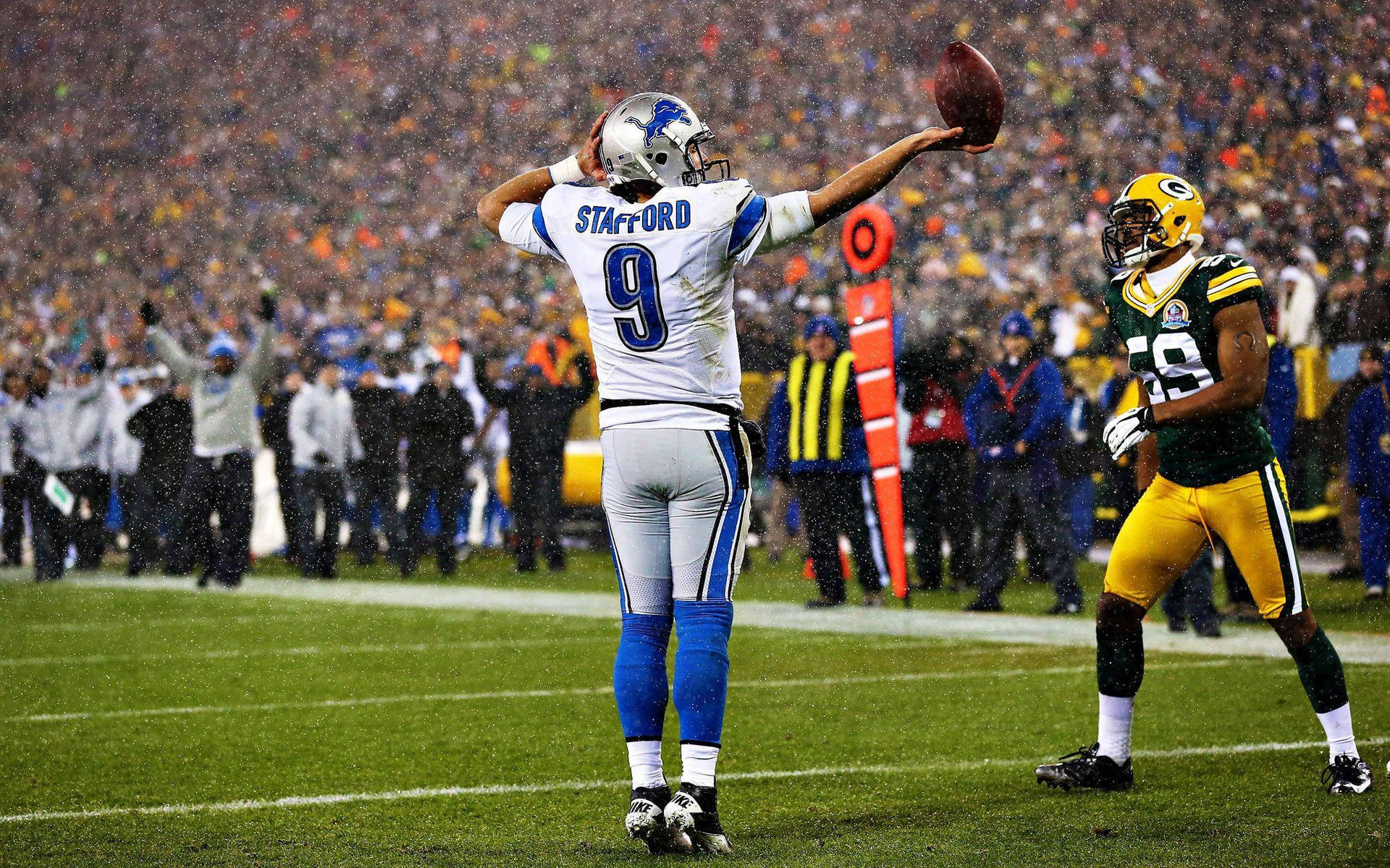 Download Matthew Stafford Detroit Lions