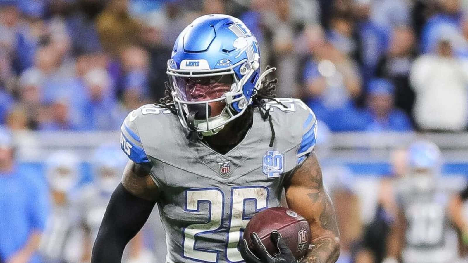 Download Football Playerin Action