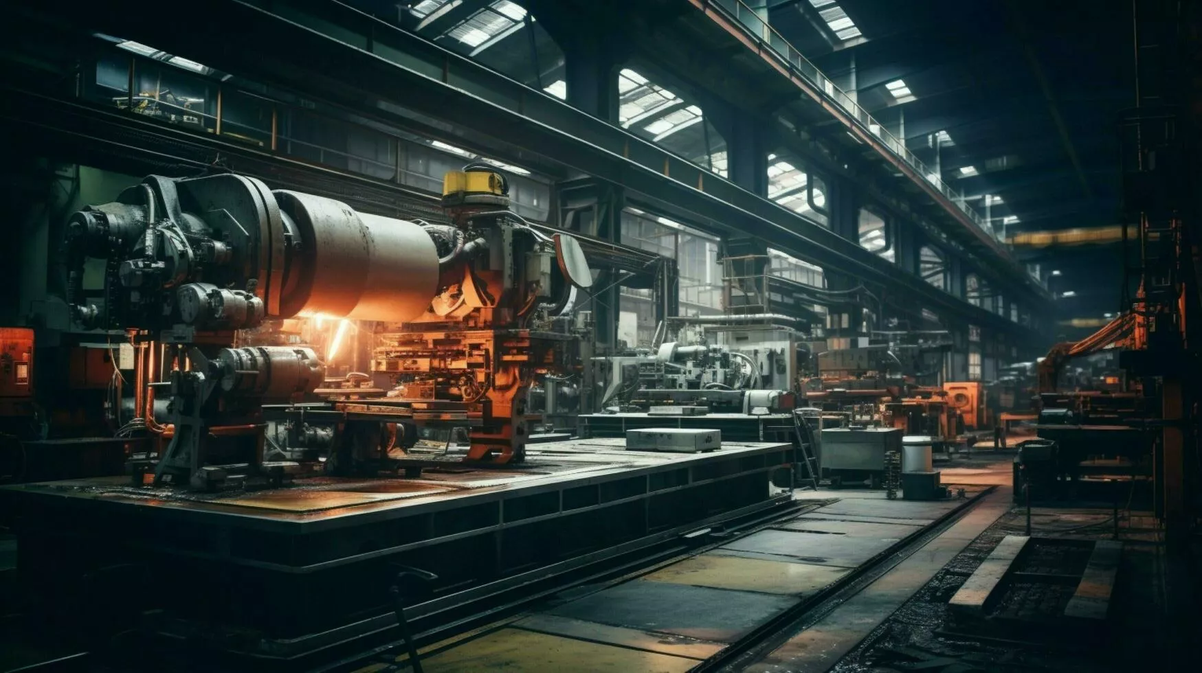 Steel Factory Image