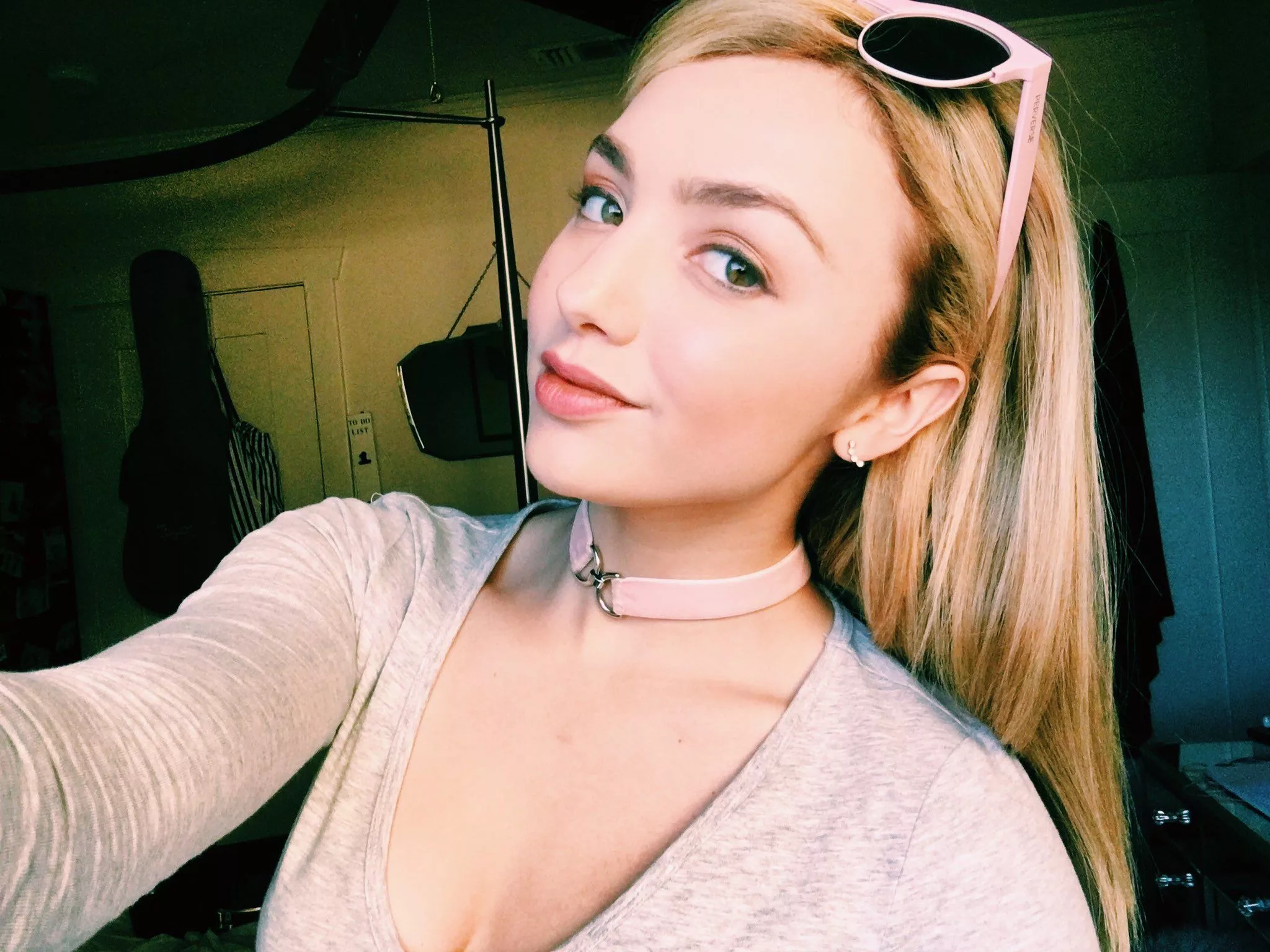 Peyton List'm playing #youreit