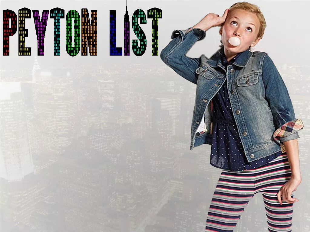 Peyton list wallpaper Roi List