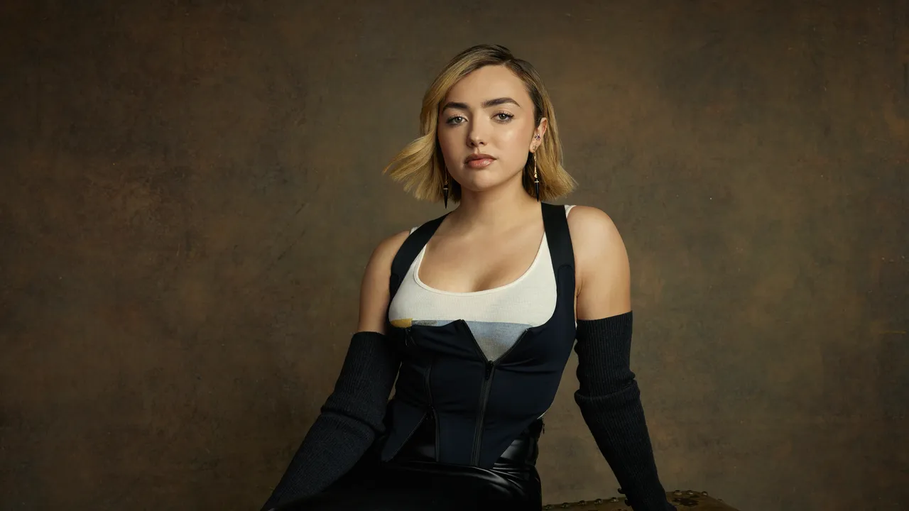 Peyton List Talks School Spirits, Child